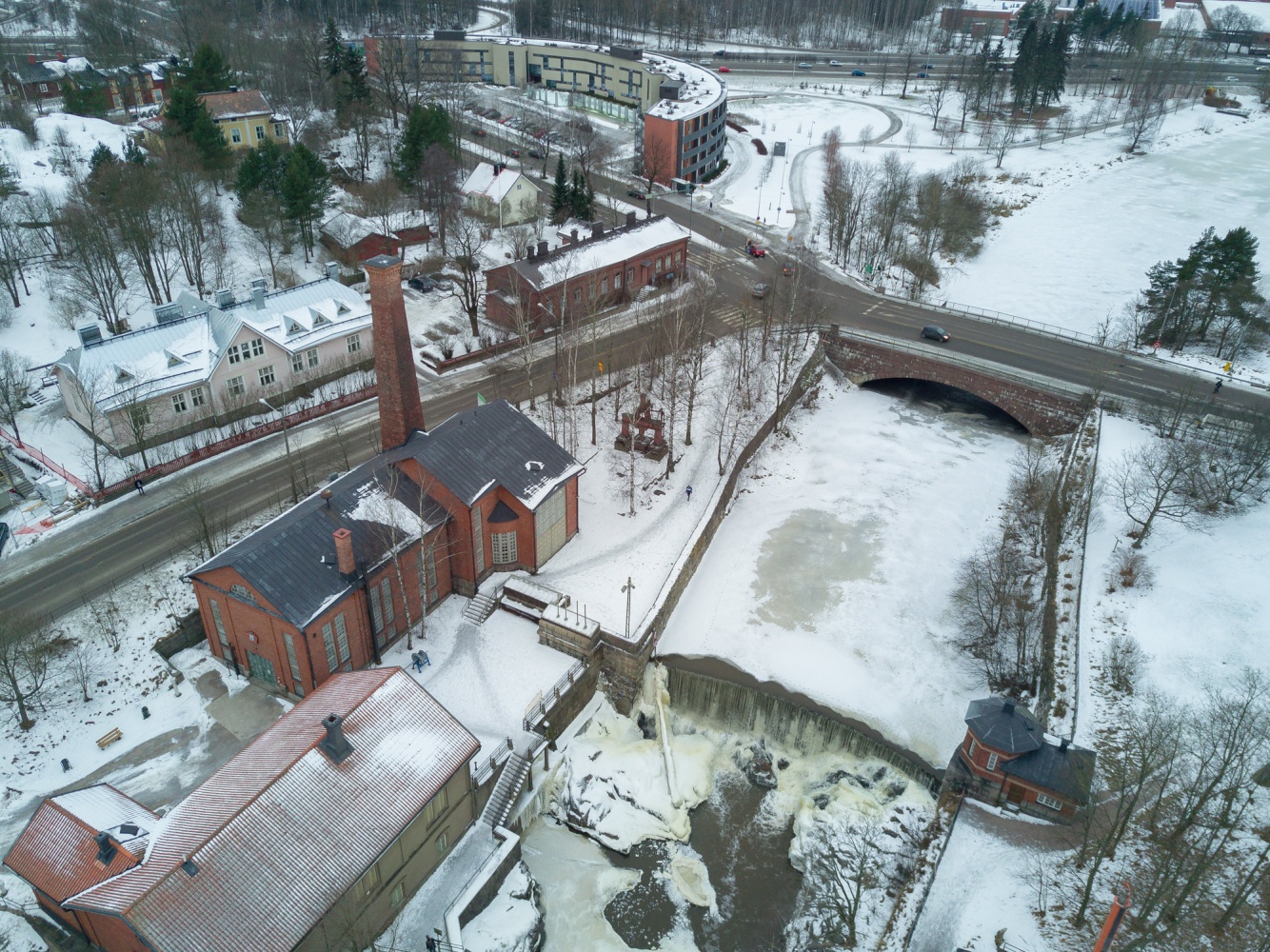 Vanhankaupunginkosken vanha vesivoimala