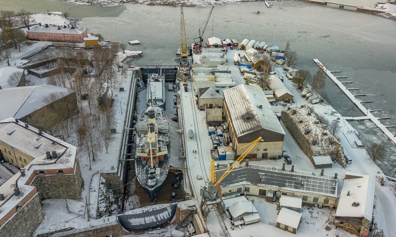 Suomenlinnan Telakka